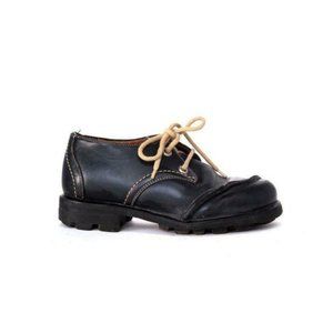 JOHN FLUEVOG ankle boots loafers slip on leather 5
